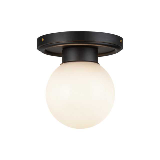 Alora Mood Fiore 6-in Semi-Flush Mount