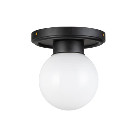 Alora Mood Fiore 6-in Semi-Flush Mount