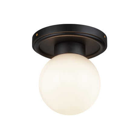 Alora Mood Fiore 6-in Semi-Flush Mount