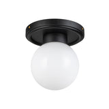 Alora Mood Fiore 6-in Semi-Flush Mount