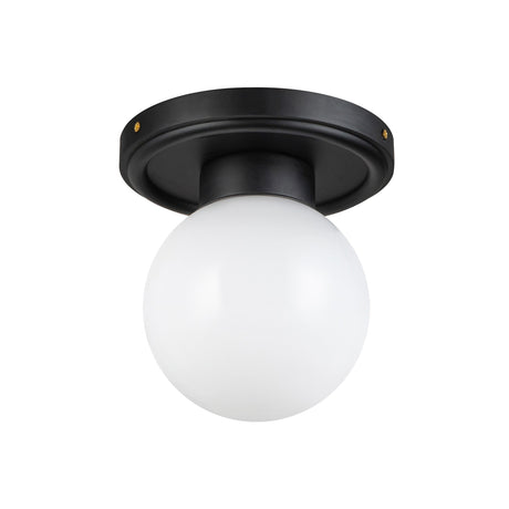 Alora Mood Fiore 6-in Semi-Flush Mount