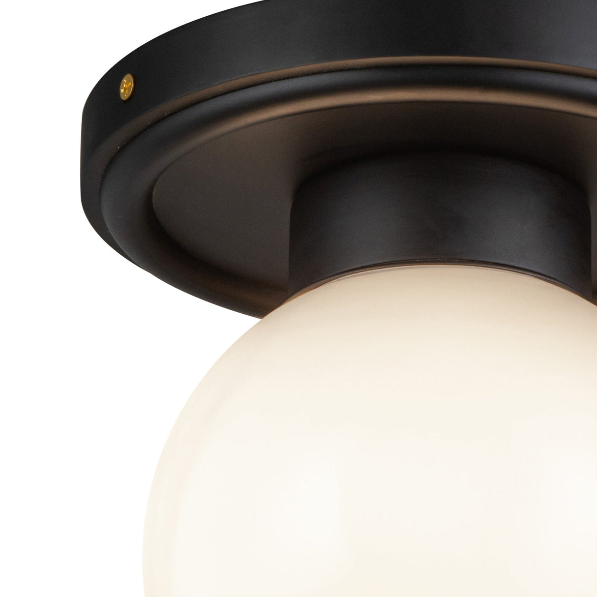 Alora Mood Fiore 6-in Semi-Flush Mount