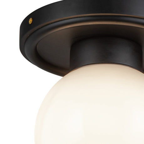 Alora Mood Fiore 6-in Semi-Flush Mount