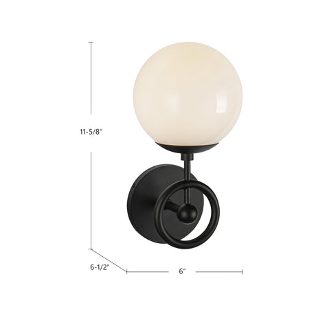Alora Mood Fiore 6-in Wall/Vanity Light