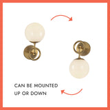 Alora Mood Fiore 6-in Wall/Vanity Light