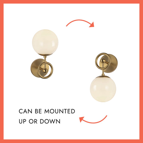 Alora Mood Fiore 6-in Wall/Vanity Light