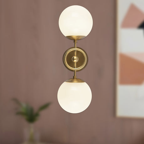 Alora Mood Fiore 18-in Wall/Vanity Light
