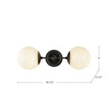 Alora Mood Fiore 18-in Wall/Vanity Light