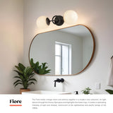 Alora Mood Fiore 18-in Wall/Vanity Light
