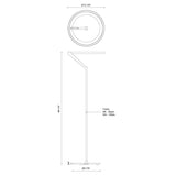 Kuzco Roda 66-in Floor Lamp