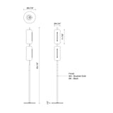 Kuzco Hilo 63-in Floor Lamp