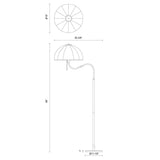 Alora Mood Crosby 68-in Floor Lamp