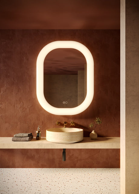 Kuzco Float 37-in Vanity Mirror
