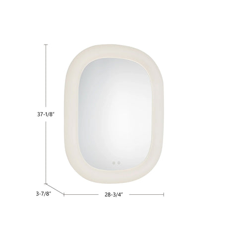 Kuzco Float 37-in Vanity Mirror