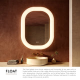 Kuzco Float 37-in Vanity Mirror