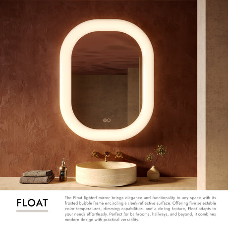 Kuzco Float 37-in Vanity Mirror