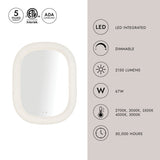 Kuzco Float 37-in Vanity Mirror