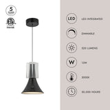 Kuzco Floe 8-in Pendant