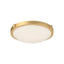 Kuzco Floyd 13-in Flush Mount