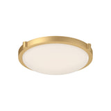 Kuzco Floyd 13-in Flush Mount