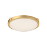 Kuzco Floyd 13-in Flush Mount