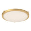 Kuzco Floyd 17-in Flush Mount