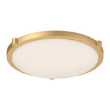 Kuzco Floyd 17-in Flush Mount
