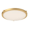 Kuzco Floyd 17-in Flush Mount