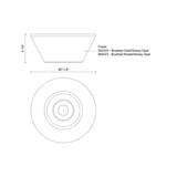 Kuzco Holt 7-in Flush Mount