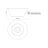 Kuzco Holt 10-in Flush Mount