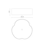Alora Mood Adella 14-in Flush Mount