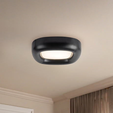 Kuzco Folio 14-in Flush Mount