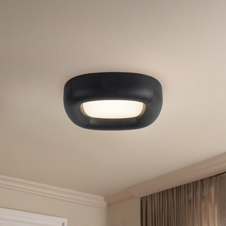Kuzco Folio 14-in Flush Mount