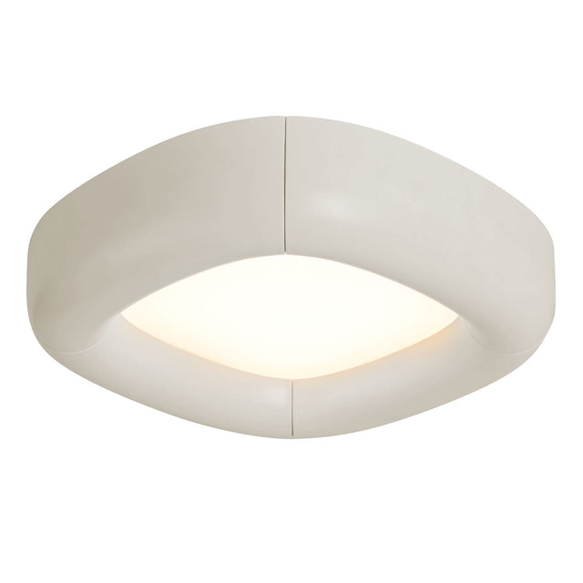 Kuzco Folio 14-in Flush Mount