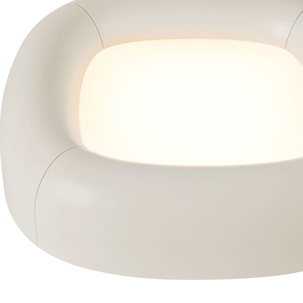 Kuzco Folio 14-in Flush Mount