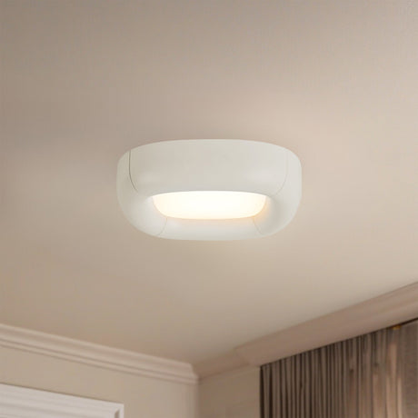 Kuzco Folio 14-in Flush Mount