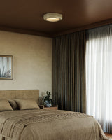 Kuzco Folio 14-in Flush Mount