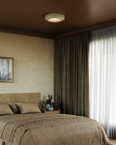 Kuzco Folio 14-in Flush Mount