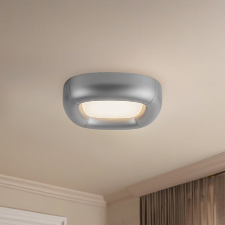 Kuzco Folio 14-in Flush Mount