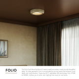 Kuzco Folio 14-in Flush Mount