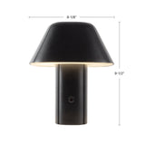 Kuzco Folio 9-in Table Lamp
