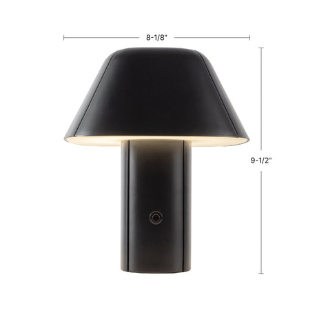 Kuzco Folio 9-in Table Lamp