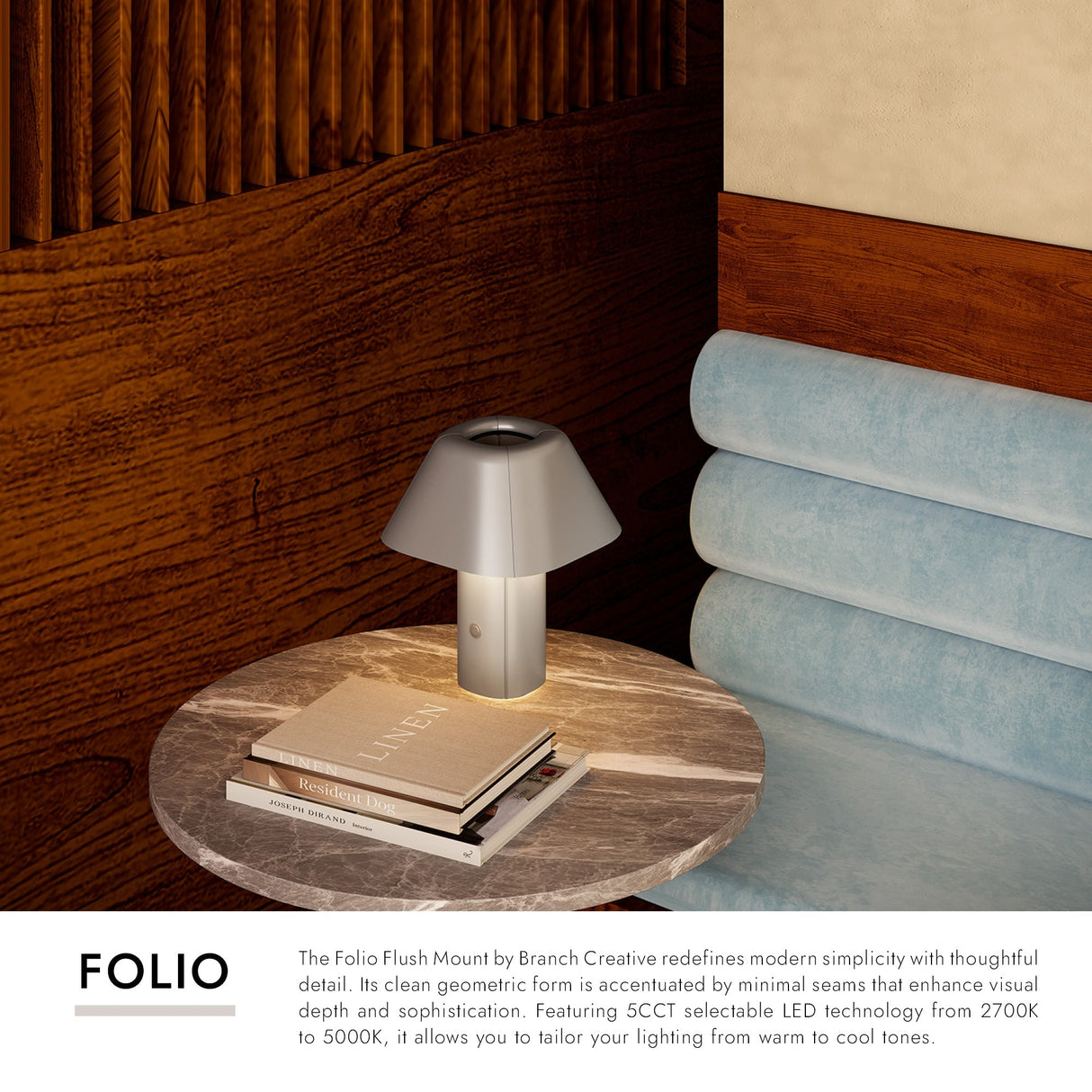 Kuzco Folio 9-in Table Lamp