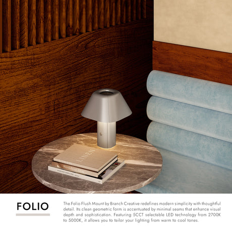 Kuzco Folio 9-in Table Lamp
