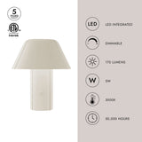 Kuzco Folio 9-in Table Lamp