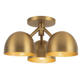 Kuzco Fosso 12-in Semi-Flush Mount