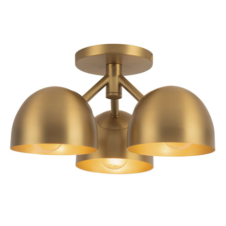 Kuzco Fosso 12-in Semi-Flush Mount