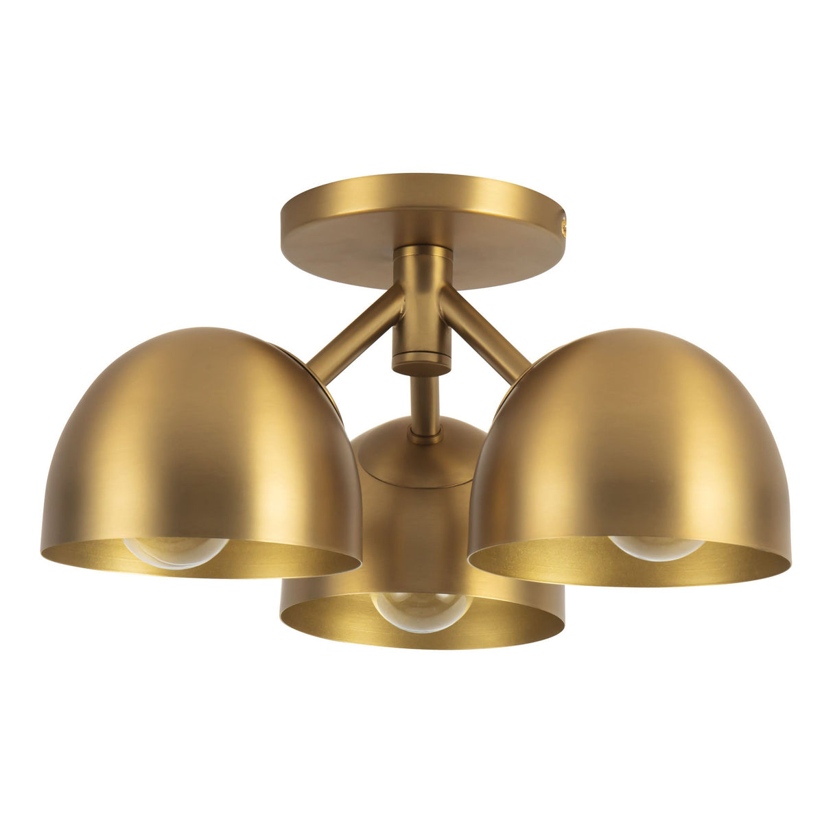 Kuzco Fosso 12-in Semi-Flush Mount