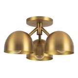 Kuzco Fosso 12-in Semi-Flush Mount