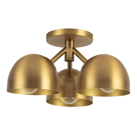 Kuzco Fosso 12-in Semi-Flush Mount